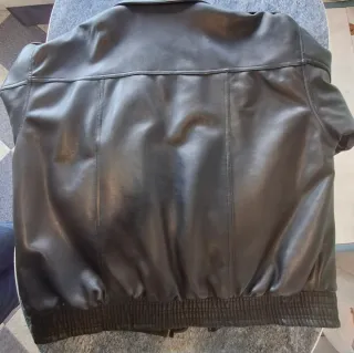 CAZADORA DE PIEL Hombre XL