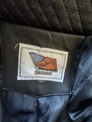 CAZADORA DE PIEL Hombre XL