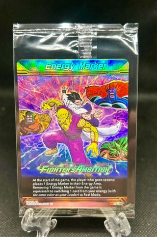 Dragonball Energy Marker Fighter's Ambition