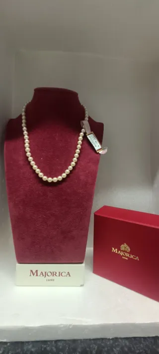 Collar de perlas Majorica