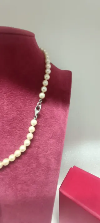 Collar de perlas Majorica