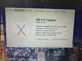 MacBook Unibody 2008 A1278