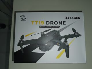 Dron TT19 con cámara 4K sin usar
