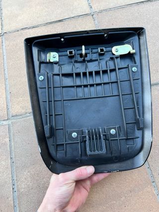 Tapa colín Honda CBR600RR 2006 Negra