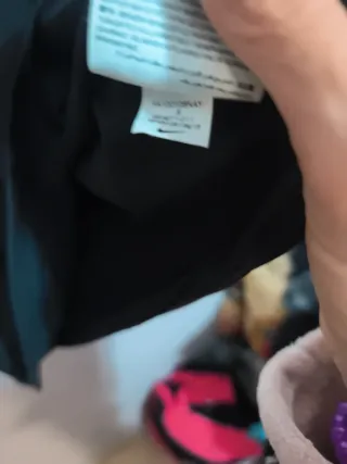 Nike Dri-Fit S mujer. Camiseta tirantes. Gym, fitn