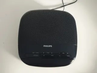 Despertador Philips Serie 3000 Negro
