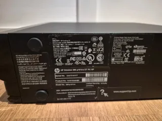 Ordenador HP Torre CPU Intel Core i3 a reformatear