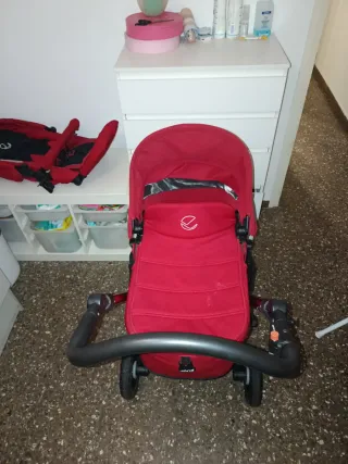 Carrito Jané Epic Rojo