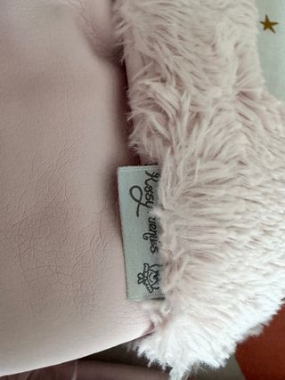 Guantes para cochecito rosa