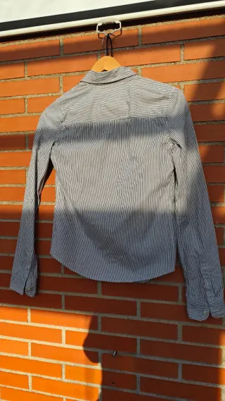 Camisa Abercrombie & Fitch Rayas Mujer Talla XS