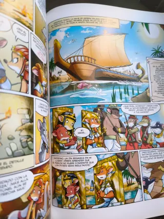 Gerónimo Stilton Lote 19 libros varias colecciones