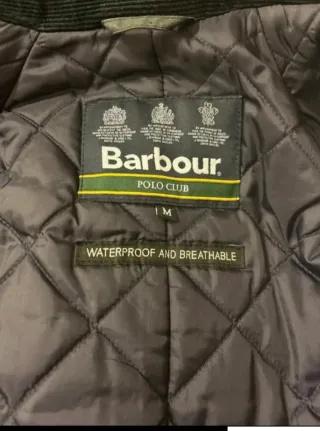 Barbour Moorhen Polo Club