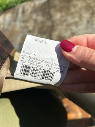 Gabardina Burberry Hombre Beige Vintage Original