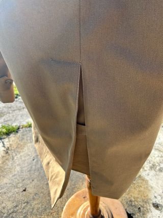 Gabardina Burberry Hombre Beige Vintage Original