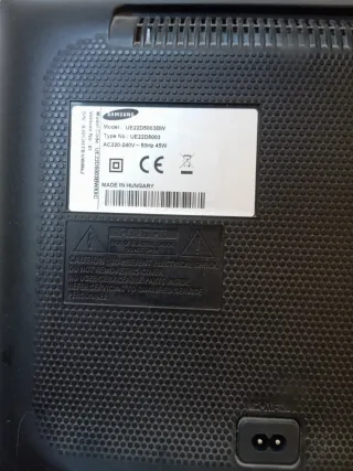 Monitor Samsung Negro