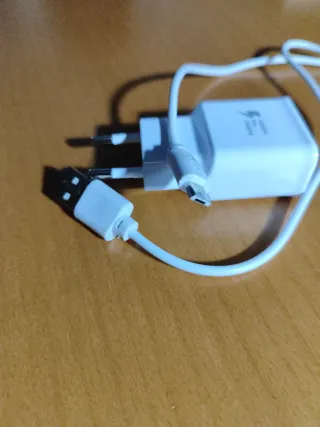 Cargador Samsung Carga Rápida Adaptativa