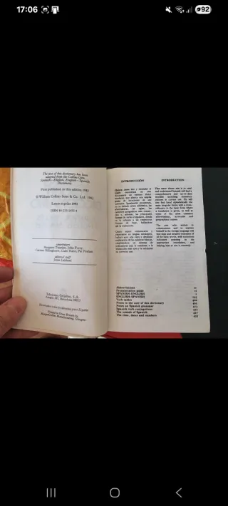 Collins Pocket Diccionario Espanol-Ingles Engli...