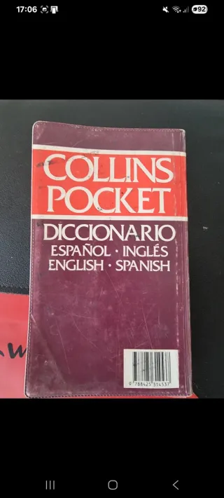 Collins Pocket Diccionario Espanol-Ingles Engli...