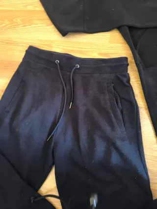 Lote 2 Pantalones Chándal Negros