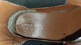 Botines Chelsea Beige y Negro