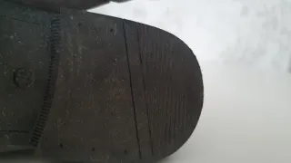 Botines Chelsea Beige y Negro