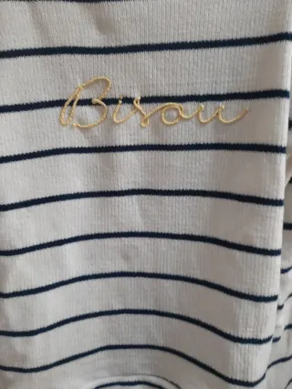 Jersey Springfield Rayas Azul Marino