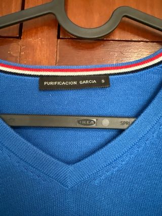 Jersey Purificación García Azul