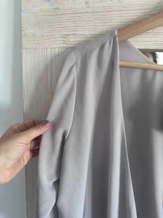 Camisa cruzada Bimani13 gris talla única