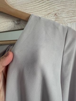 Camisa cruzada Bimani13 gris talla única