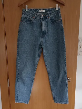 Vaqueros Zara Azules