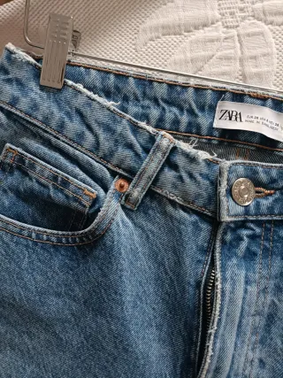 Vaqueros Zara Azules