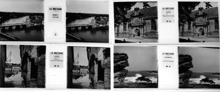 Visor Estereoscópico Bruguiere N°7 + 108 Vistas