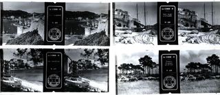 Visor Estereoscópico Bruguiere N°7 + 108 Vistas