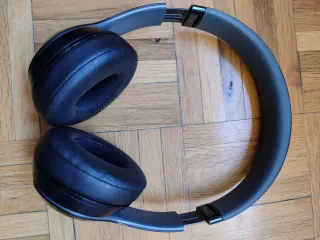 Cascos Beats Solo Negro