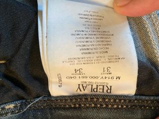 Pantalones vaqueros azules talla 31/41