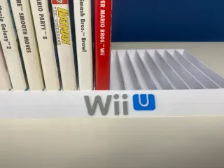 Stand para juegos Nintendo Wii U