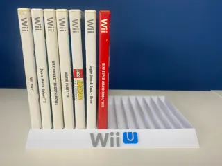 Stand para juegos Nintendo Wii U
