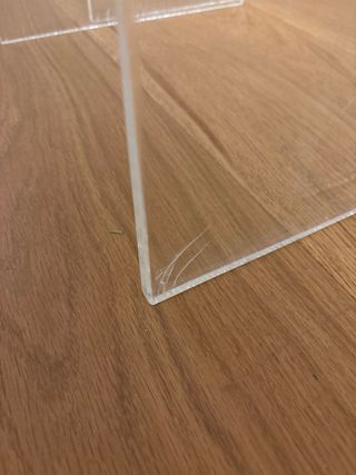 Mesas Nido Acrílico Transparente