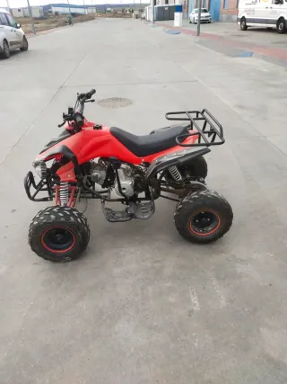 Quad 125cc infantil rojo