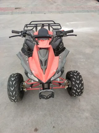Quad 125cc infantil rojo