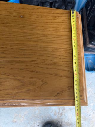 Mueble aparador de madera 83 x 77