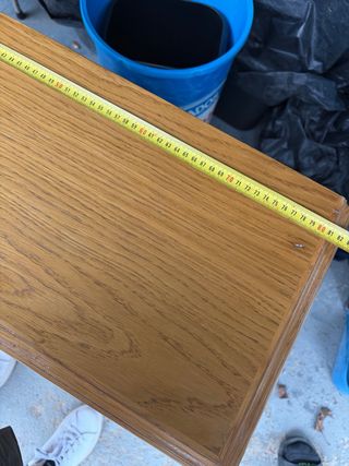 Mueble aparador de madera 83 x 77