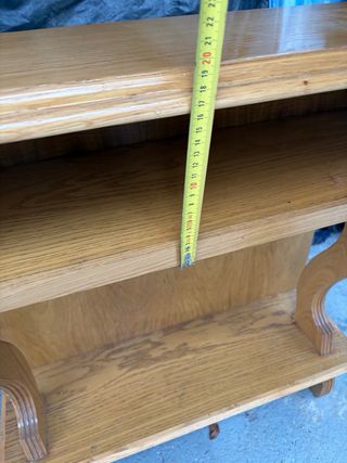 Mueble aparador de madera 83 x 77