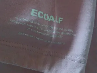 Maglietta Ecoalf per bambina rosa taglia 14