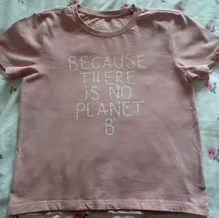 Maglietta Ecoalf per bambina rosa taglia 14