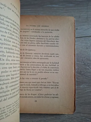 La tumba sin sosiego