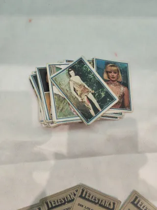 200 Cromos Telestars