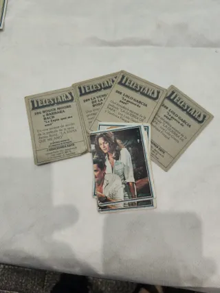 200 Cromos Telestars