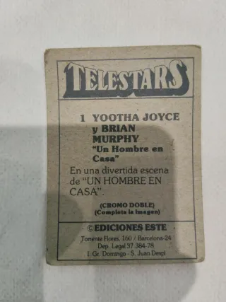 200 Cromos Telestars