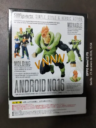 SH Figuarts Dragon Ball Z Android 16